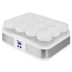 Aparat pentru iaurt Klarstein Gaia 10011602 (Alb) Thumb