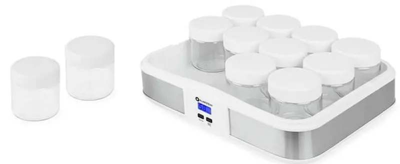 Aparat pentru iaurt Klarstein Gaia 10011602 (Alb)