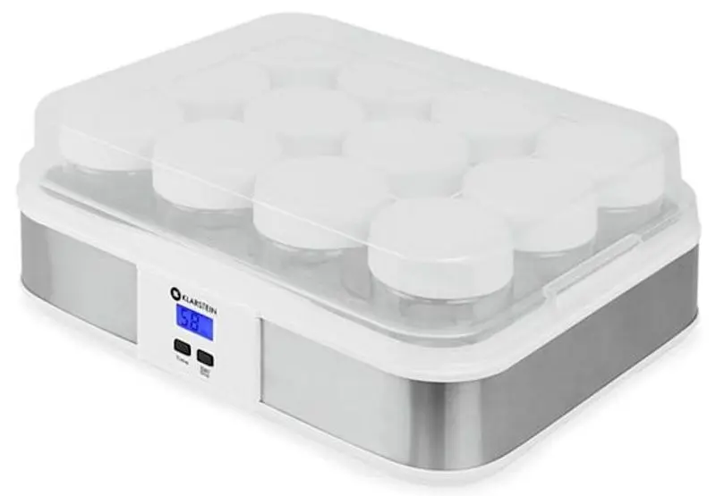 Aparat pentru iaurt Klarstein Gaia 10011602 (Alb)