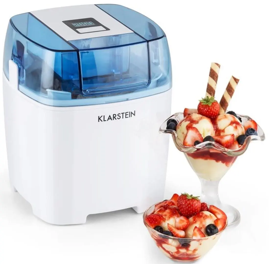 Aparat pentru inghetata Klarstein Creamberry 10028925 (White)