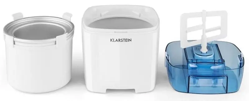 Aparat pentru inghetata Klarstein Creamberry 10028925 (White)