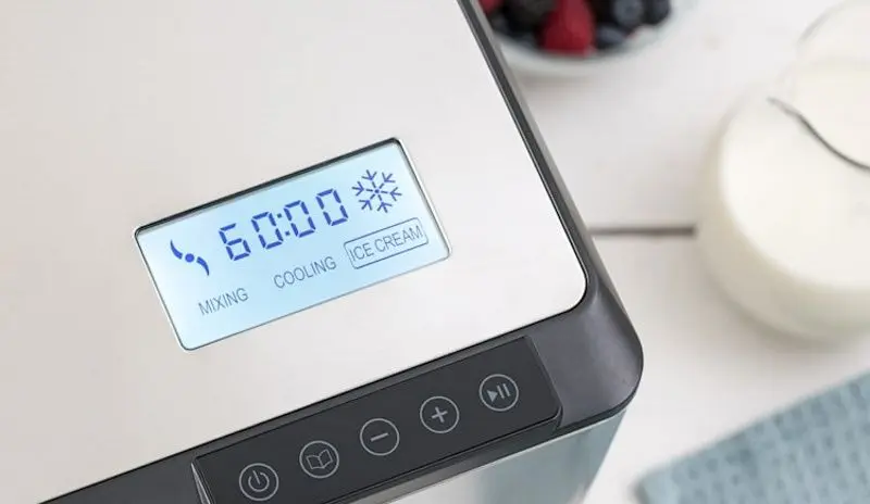 Aparat pentru inghetata Klarstein Dolce Bacio 10032322 (Silver)