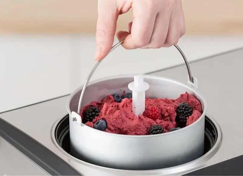 Aparat pentru inghetata Klarstein Dolce Bacio 10032322 (Silver)