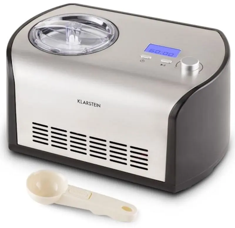 Aparat pentru inghetata Klarstein Schneeflockchen 10028043 (Silver)