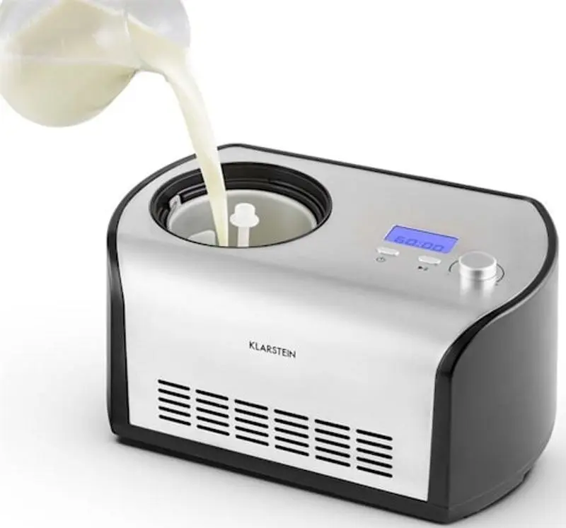 Aparat pentru inghetata Klarstein Schneeflockchen 10028043 (Silver)