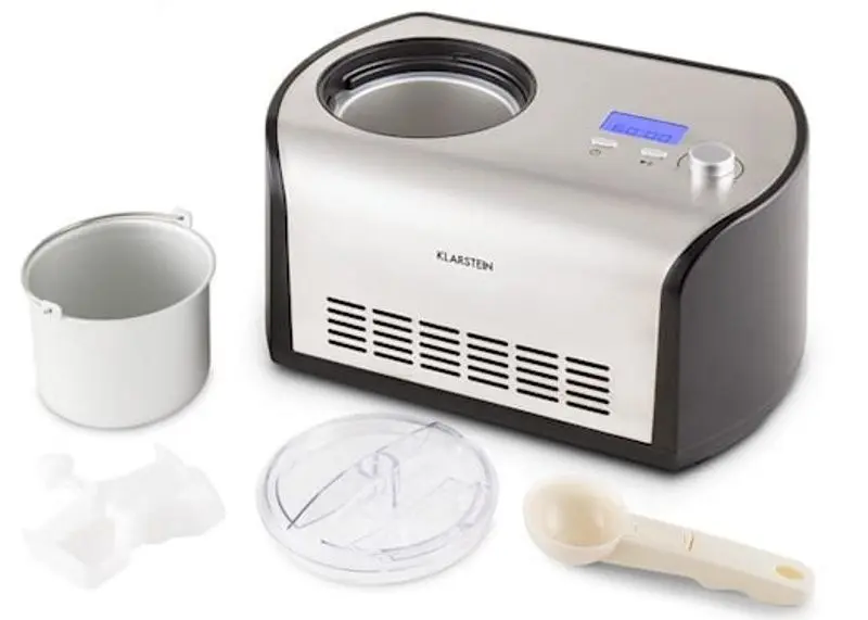 Aparat pentru inghetata Klarstein Schneeflockchen 10028043 (Silver)