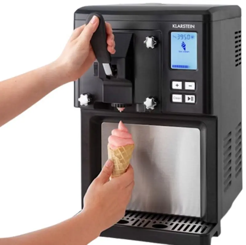 Aparat pentru inghetata Klarstein Sweet Sundae 10034911 (Black)