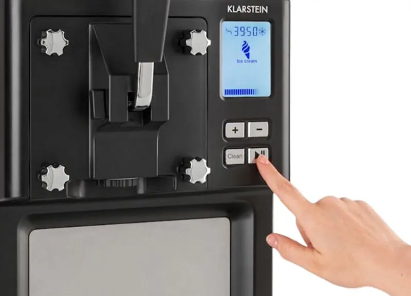 Aparat pentru inghetata Klarstein Sweet Sundae 10034911 (Black)