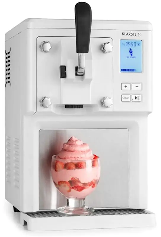 Aparat pentru inghetata Klarstein Sweet Sundae 10034912 (White)