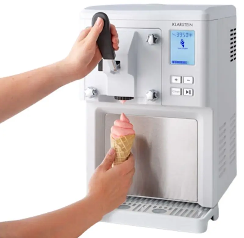 Aparat pentru inghetata Klarstein Sweet Sundae 10034912 (White)