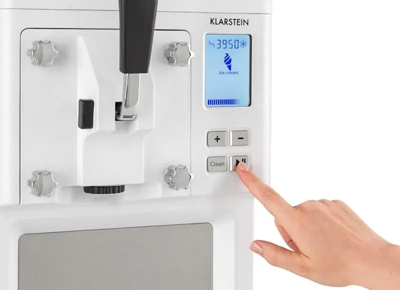 Aparat pentru inghetata Klarstein Sweet Sundae 10034912 (White)