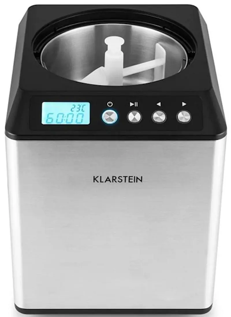Aparat pentru inghetata Klarstein Vanilla Sky 10028873 (Silver/Black)