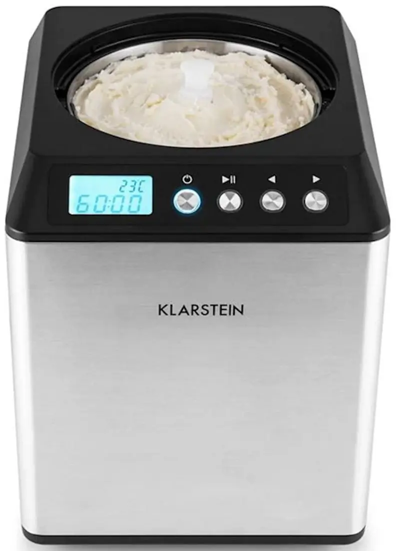Aparat pentru inghetata Klarstein Vanilla Sky 10028873 (Silver/Black)