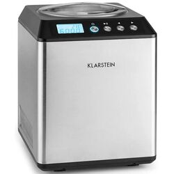 Aparat pentru inghetata Klarstein Vanilla Sky 10028873 (Silver/Black)