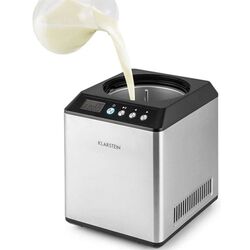 Aparat pentru inghetata Klarstein Vanilla Sky 10028873 (Silver/Black) Thumb