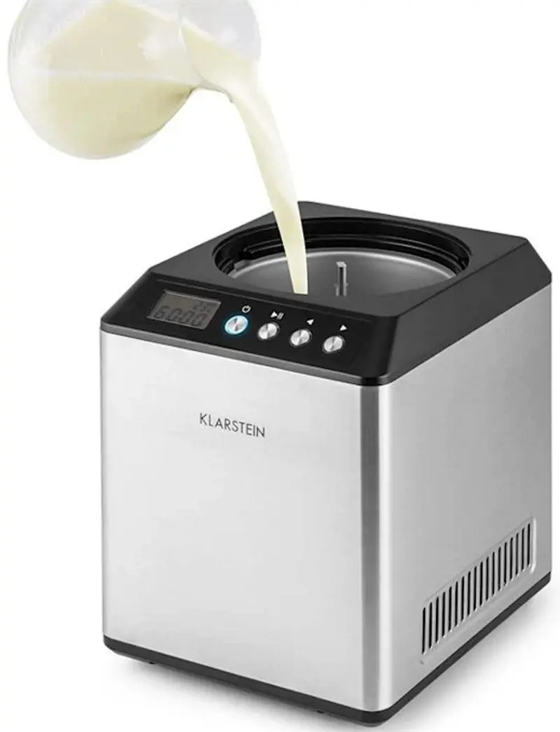 Aparat pentru inghetata Klarstein Vanilla Sky 10028873 (Silver/Black)