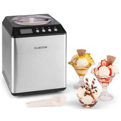Aparat pentru inghetata Klarstein Vanilla Sky 10028873 (Silver/Black) Thumb