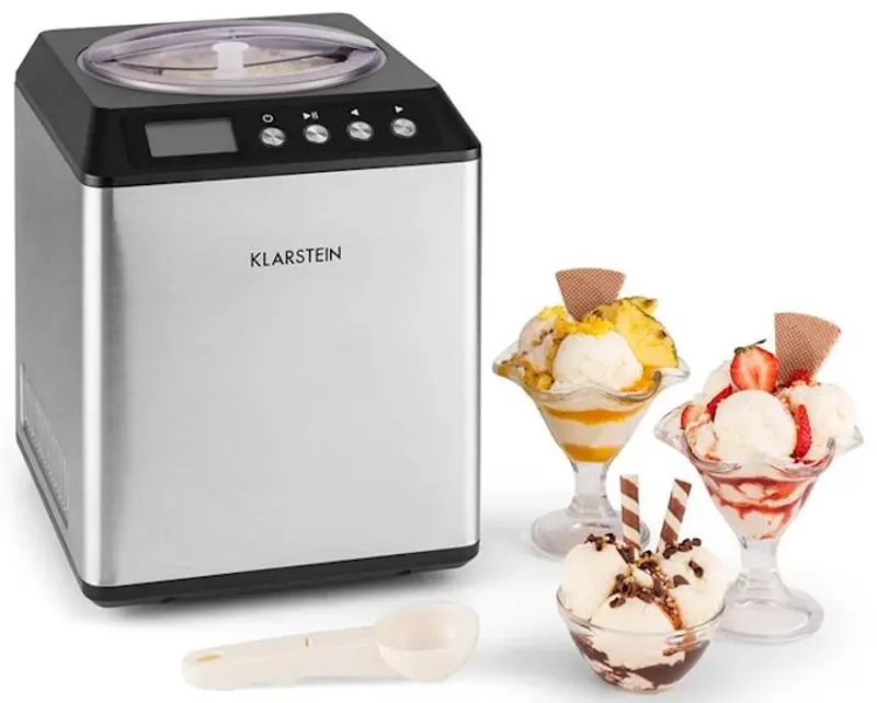 Aparat pentru inghetata Klarstein Vanilla Sky 10028873 (Silver/Black)