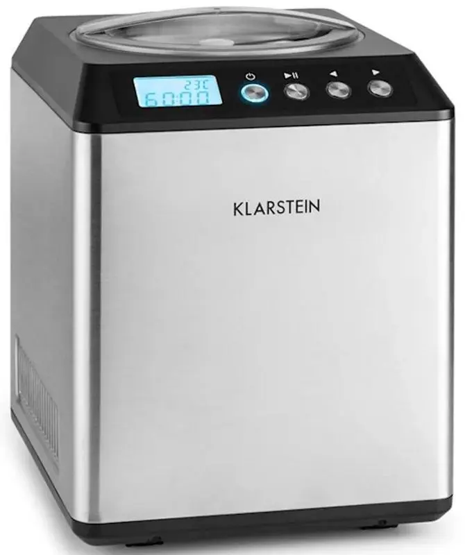 Aparat pentru inghetata Klarstein Vanilla Sky 10028873 (Silver/Black)