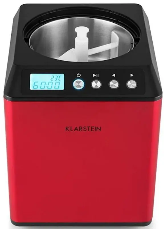Aparat pentru inghetata Klarstein Vanilla Sky 10028874 (Red/Black)