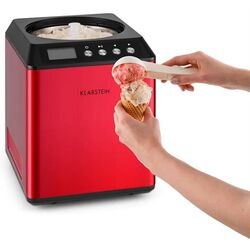 Aparat pentru inghetata Klarstein Vanilla Sky 10028874 (Red/Black) Thumb