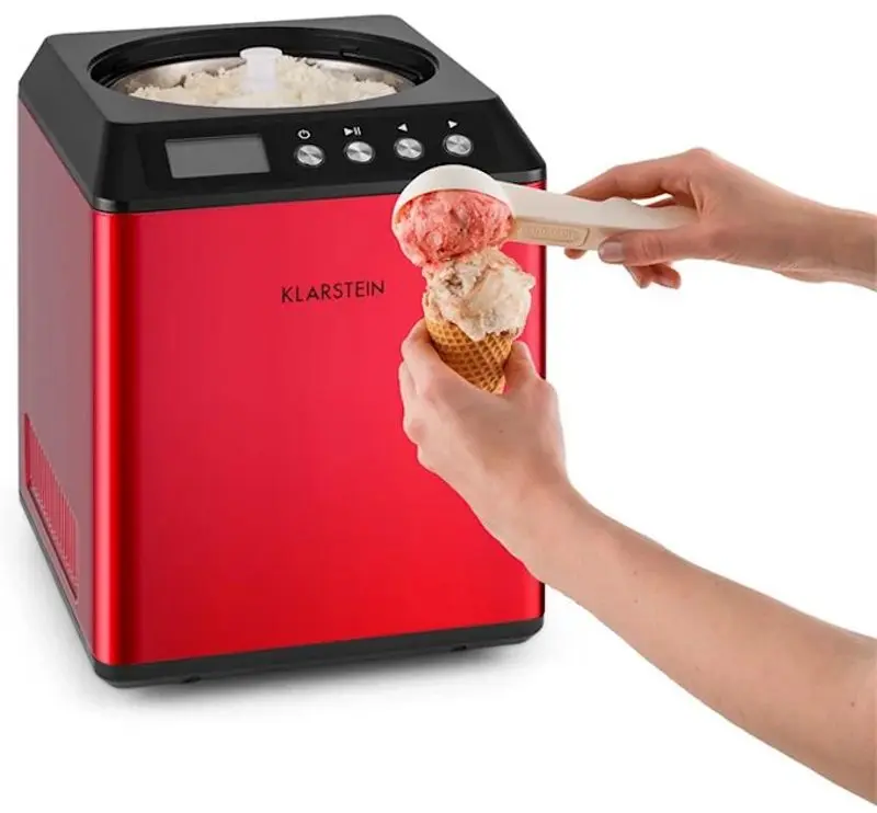 Aparat pentru inghetata Klarstein Vanilla Sky 10028874 (Red/Black)