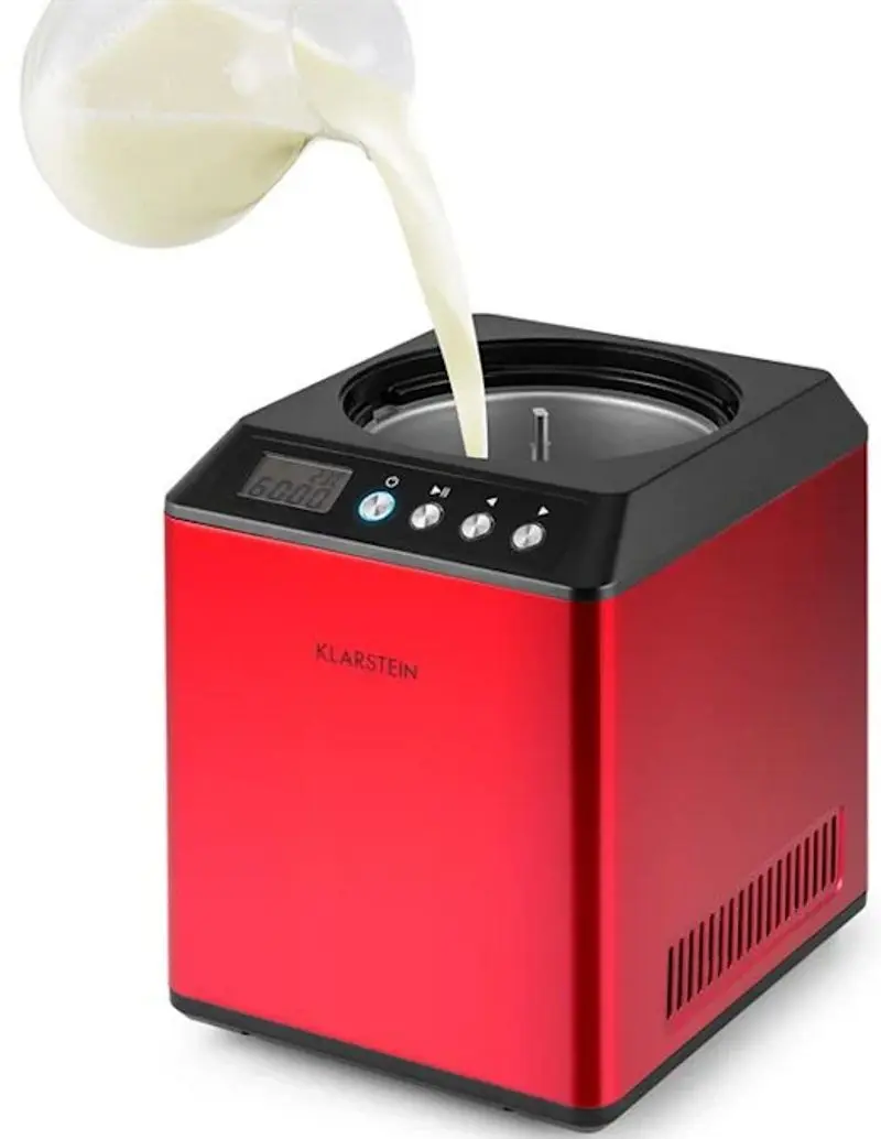 Aparat pentru inghetata Klarstein Vanilla Sky 10028874 (Red/Black)