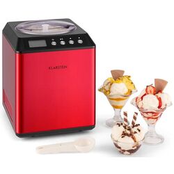 Aparat pentru inghetata Klarstein Vanilla Sky 10028874 (Red/Black) Thumb