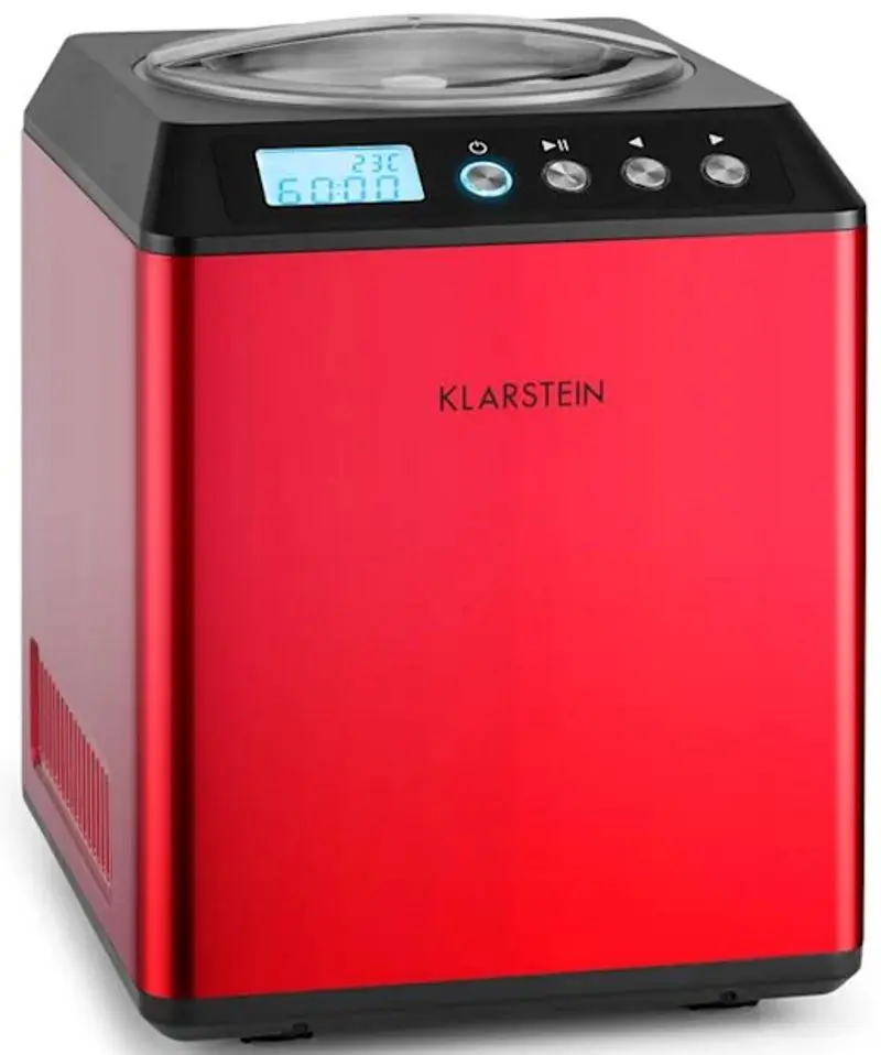 Aparat pentru inghetata Klarstein Vanilla Sky 10028874 (Red/Black)
