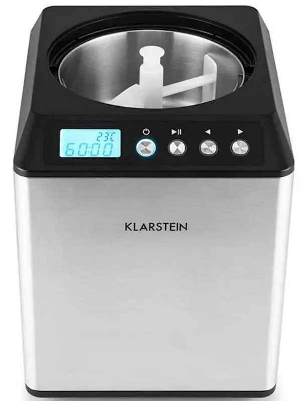Aparat pentru inghetata Klarstein Vanilly Sky Family 10031846 (Silver/Black)
