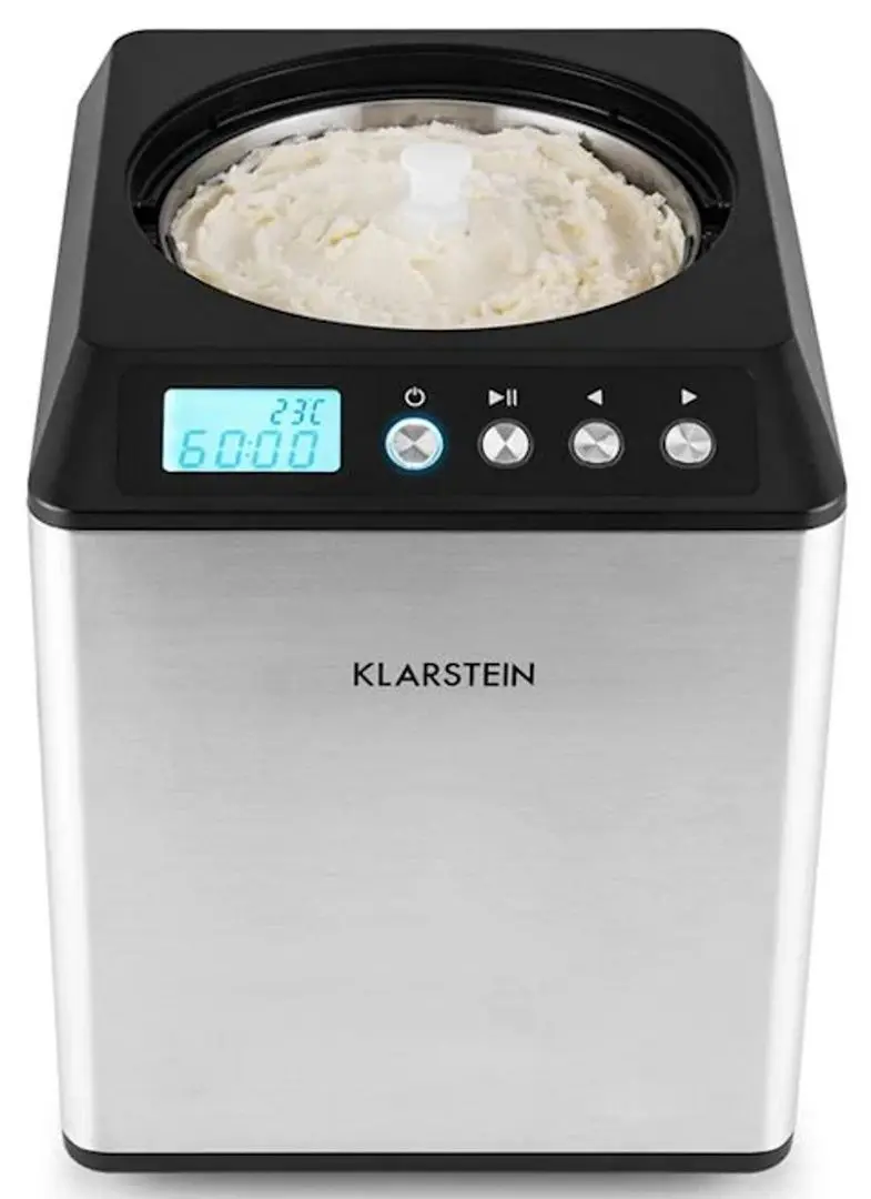 Aparat pentru inghetata Klarstein Vanilly Sky Family 10031846 (Silver/Black)