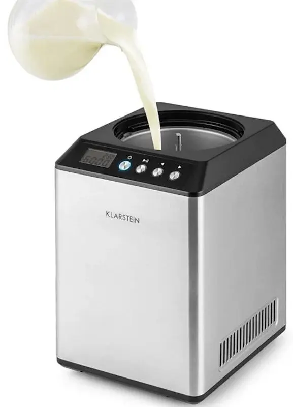 Aparat pentru inghetata Klarstein Vanilly Sky Family 10031846 (Silver/Black)