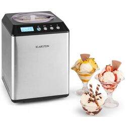 Aparat pentru inghetata Klarstein Vanilly Sky Family 10031846 (Silver/Black) Thumb