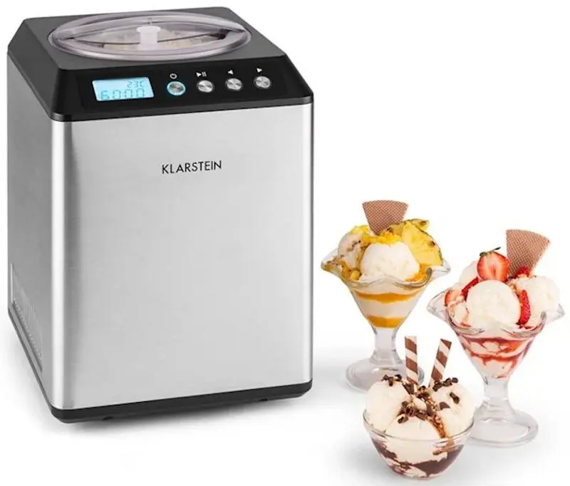 Aparat pentru inghetata Klarstein Vanilly Sky Family 10031846 (Silver/Black)