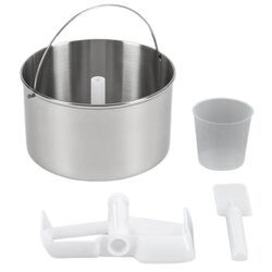 Aparat pentru inghetata Klarstein Vanilly Sky Family 10031846 (Silver/Black) Thumb