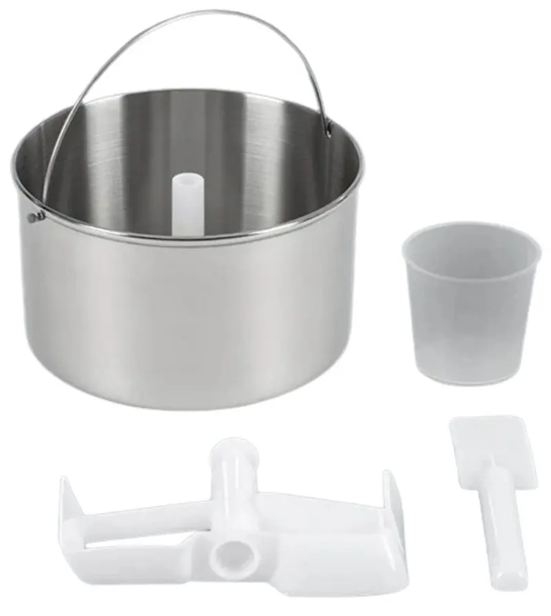 Aparat pentru inghetata Klarstein Vanilly Sky Family 10031846 (Silver/Black)