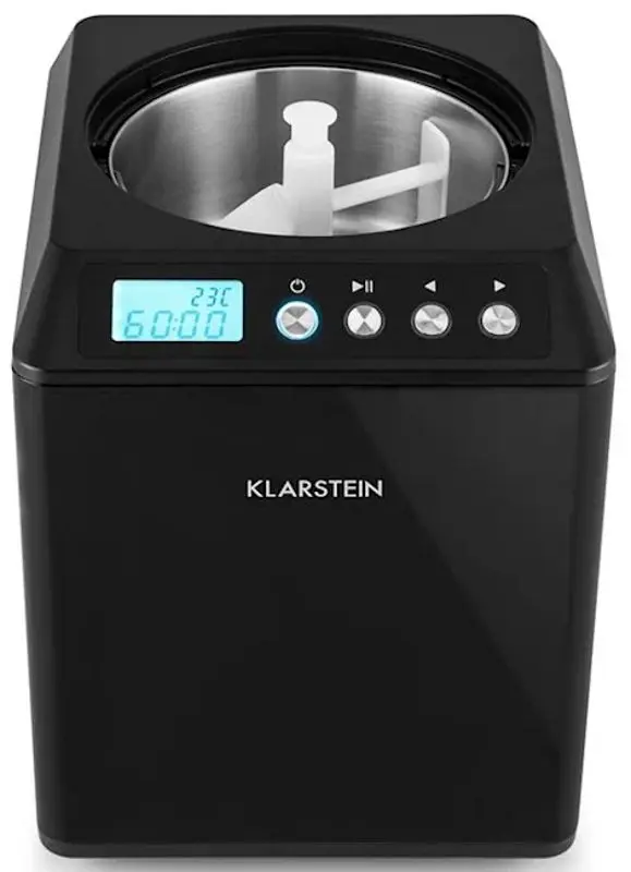 Aparat pentru inghetata Klarstein Vanilly Sky Family 10031848 (Black)