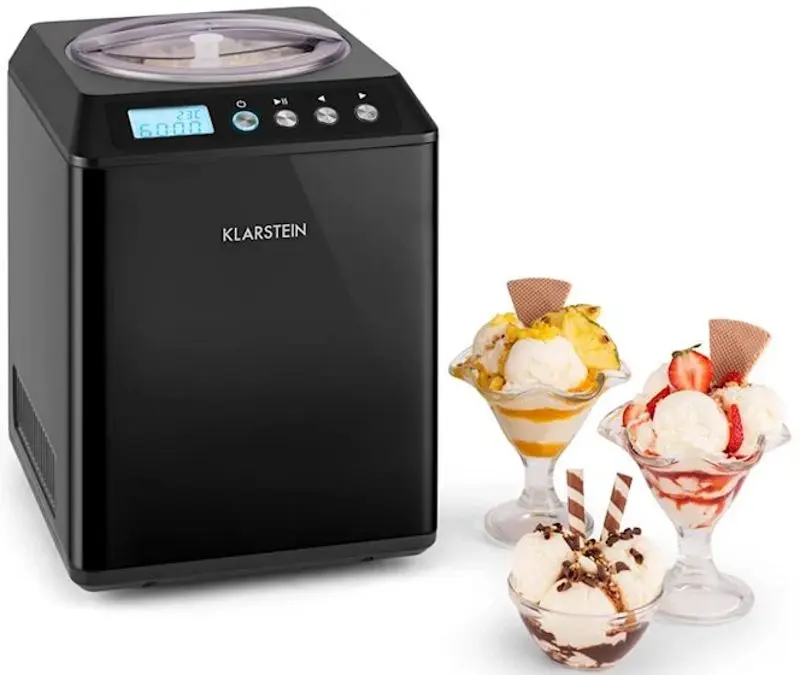 Aparat pentru inghetata Klarstein Vanilly Sky Family 10031848 (Black)