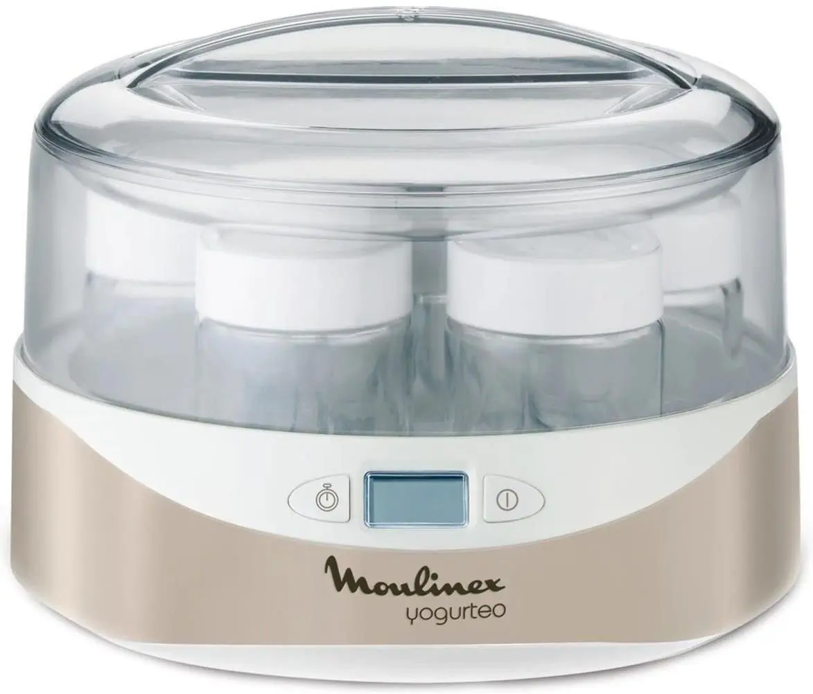 Aparat pentru iaurt Moulinex YG231E32 (White/Gold)