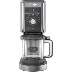 Aparat de preparat inghetata Ninja CREAMi Deluxe 10-in-1 NC501EU (Inox)