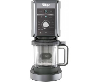 Aparat de preparat inghetata Ninja CREAMi Deluxe 10-in-1 NC501EU (Inox)