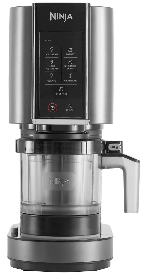 Aparat pentru inghetata Ninja NC300EU (Inox/Black)