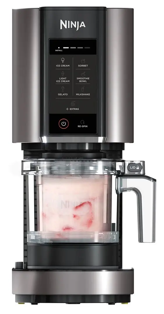 Aparat pentru inghetata Ninja NC300EU (Inox/Black)