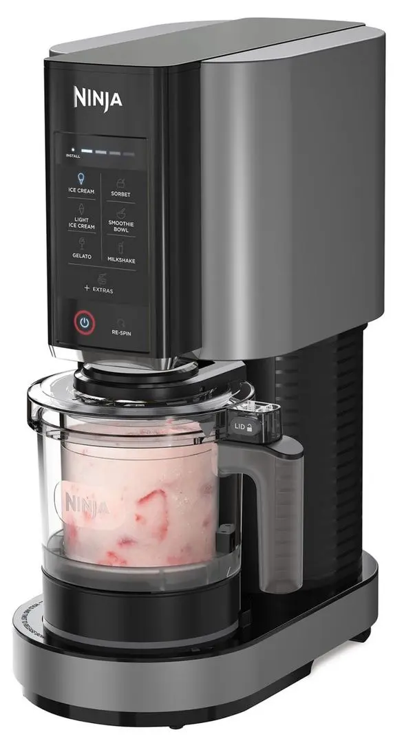 Aparat pentru inghetata Ninja NC300EU (Inox/Black)
