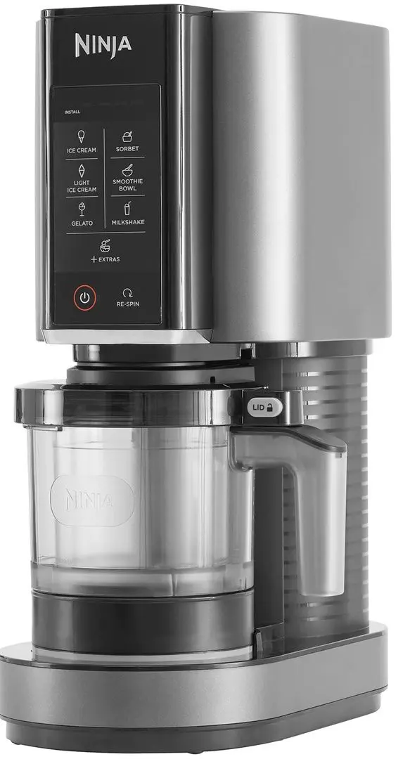 Aparat pentru inghetata Ninja NC300EU (Inox/Black)