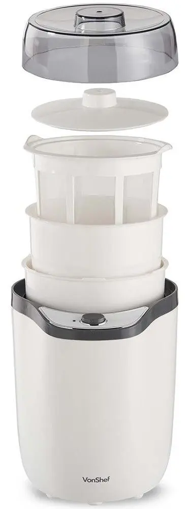 Aparat de iaurt VonShef 2000018 (White)