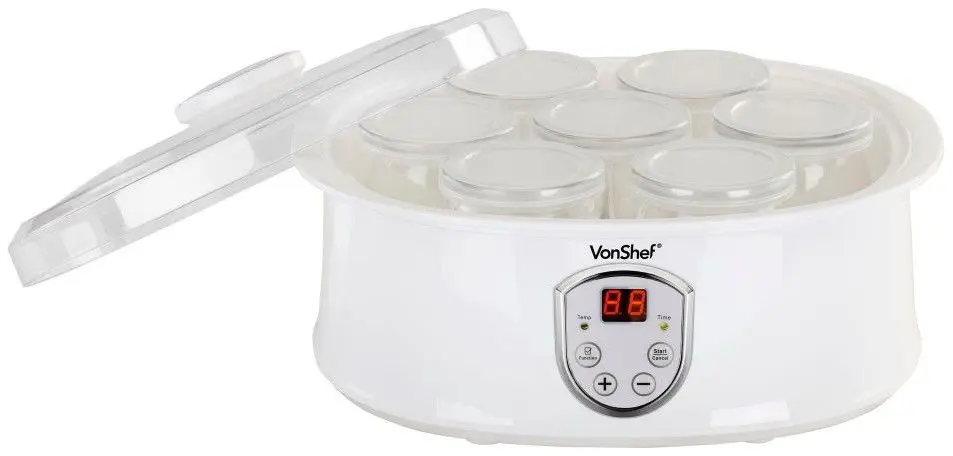 Aparat pentru iaurt VonShef 2013201 (White)