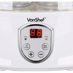 Aparat pentru iaurt VonShef 2013201 (White) Thumb