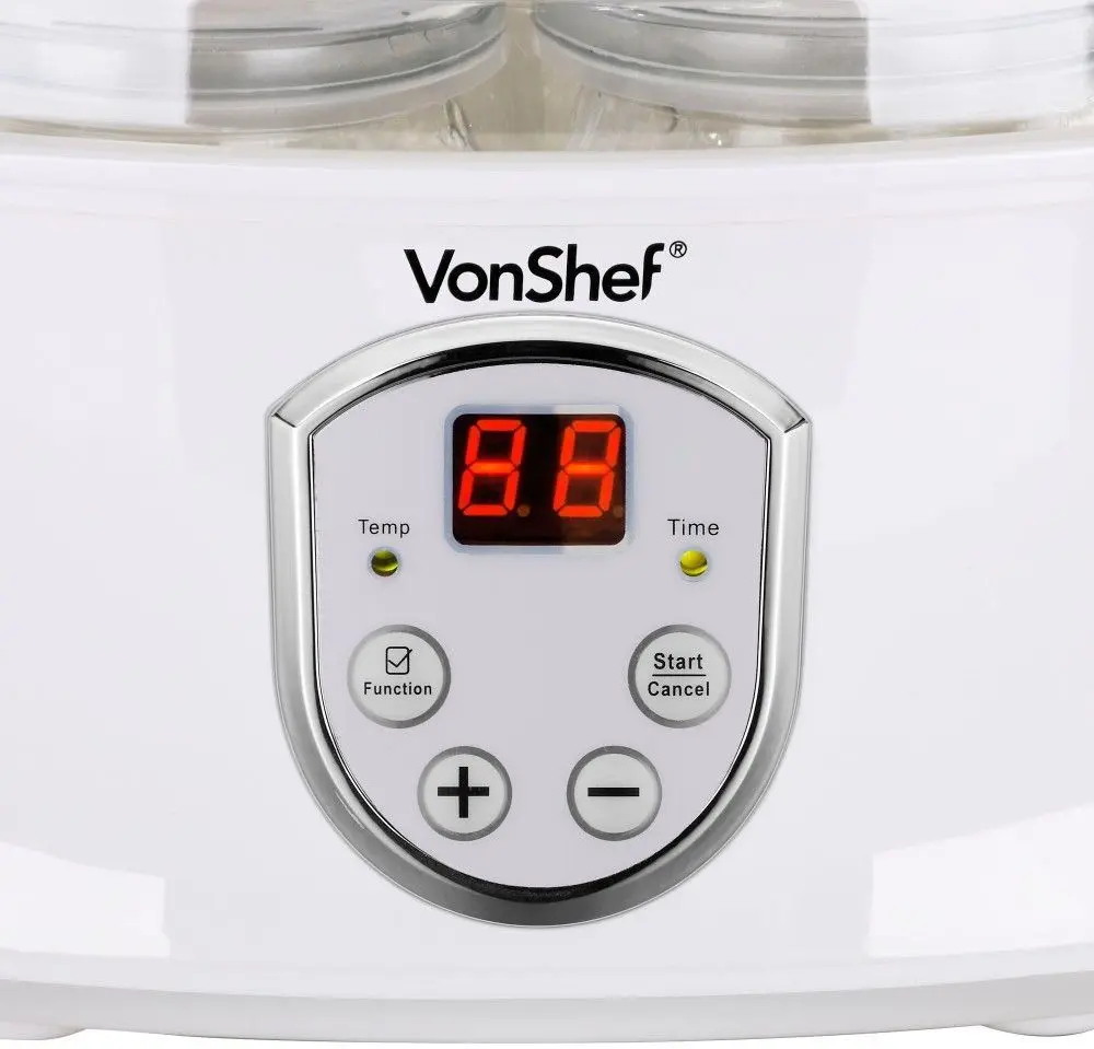 Aparat pentru iaurt VonShef 2013201 (White)