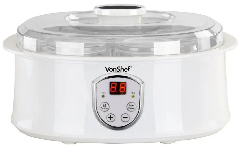 Aparat pentru iaurt VonShef 2013201 (White)